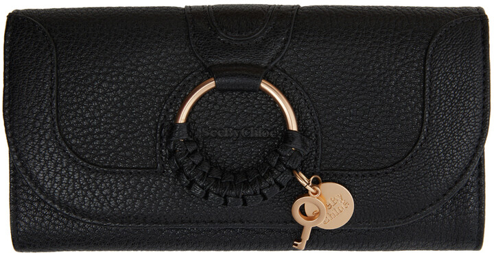 see by chloe wallet black
