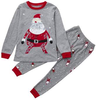 Christmas Clothes,Perman 2PCS Newborn Baby Girls Boys Tops+Pants Home Outfits Sets
