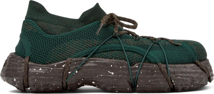Camper Roku knitted lace-up sneakers