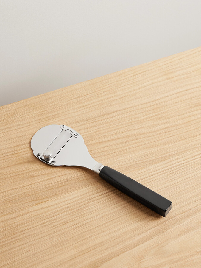 Brunello Cucinelli - Stainless Steel And Horn Truffle Shaver - Silver