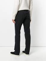 Thumbnail for your product : Armani Jeans button detail bootcut jeans