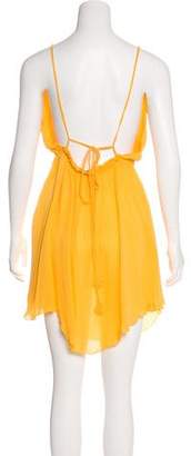 Indah Sleeveless Mini Dress
