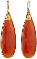 Thumbnail for your product : Devon Leigh 18k Yellow Gold Earrings with Carnelian
