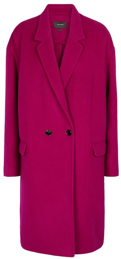pink cashmere jacket