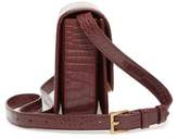 Thumbnail for your product : Saint Laurent Medium Bellechasse Croc Embossed Leather Shoulder Bag