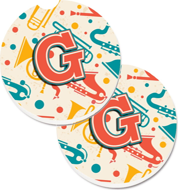 Set of 2 Cup Holder Car Coasters