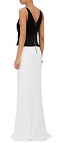 Thumbnail for your product : Narciso Rodriguez Women's Colorblocked Sleeveless Gown