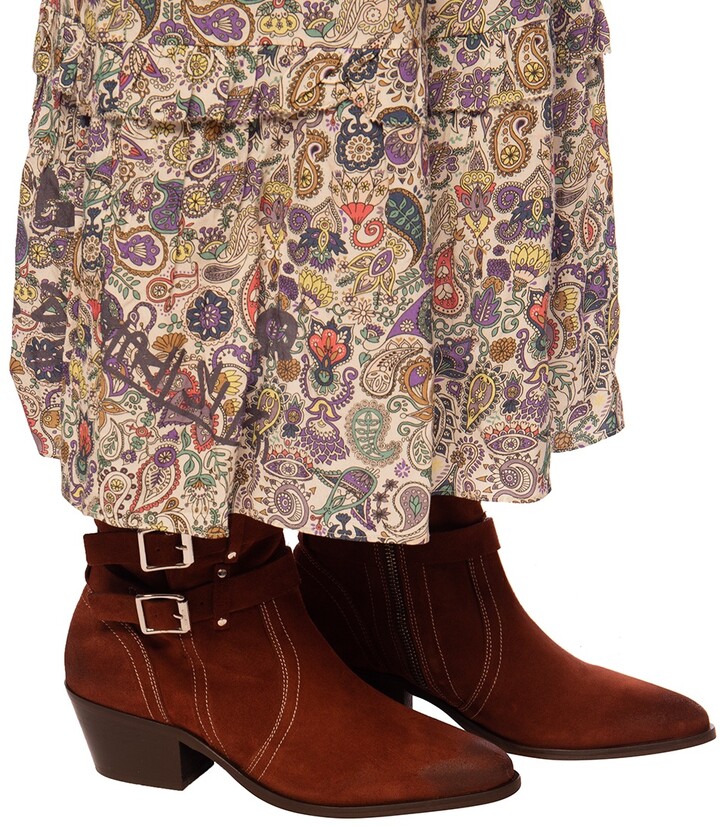 all saints ankle boots womens