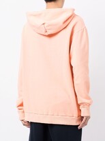Thumbnail for your product : Pasadena Leisure Club Logo-Print Cotton Hoodie
