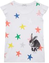 Thumbnail for your product : Paul Smith Ruby Star andBunny PrintT-shirt