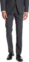 Thumbnail for your product : John Varvatos Grey Birdseye Wool Suit Separates Trousers