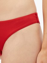 Thumbnail for your product : ASCENO Naples Low-rise Bikini Briefs - Red
