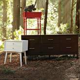 Thumbnail for your product : west elm Mid-Century 3-Drawer Dresser -White