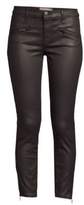 Thumbnail for your product : Current/Elliott The Coated Soho Zip Stiletto Skinny Jeans