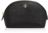 Thumbnail for your product : Tory Burch Robinson Small Leather Cosmetics Case