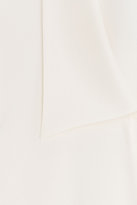 Thumbnail for your product : Maison Margiela Asymmetric Silk Blouse