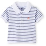 Thumbnail for your product : Petit Bateau Baby boy sailor-striped polo shirt