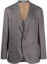 Thumbnail for your product : Brunello Cucinelli Patch Pocket Blazer