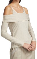 Thumbnail for your product : JONATHAN SIMKHAI STANDARD Piper Off-The-Shoulder Top