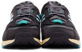 Thumbnail for your product : adidas Black ZX 4000 C Sneakers