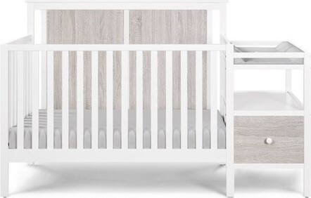 Suite Bebe Connelly 4-in-1 Convertible Crib and Changer Combo -