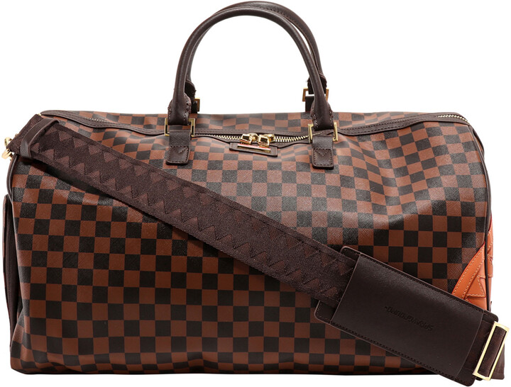 sprayground sneaker duffle