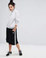 Thumbnail for your product : adidas Nyc Grey High Neck Trefoil Sweatshirt