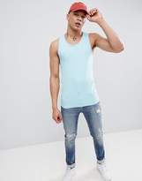 Thumbnail for your product : ASOS DESIGN muscle fit tank in green