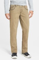Thumbnail for your product : Rock Revival Straight Leg Jeans (Travertine)