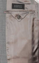 Thumbnail for your product : Barneys New York Men's Lotus Worsted Wool Two-Button Suit - Gray