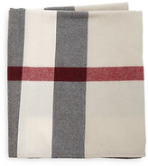 Thumbnail for your product : Burberry Kid's Trench Check Wool Blanket