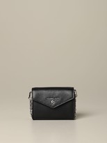 Thumbnail for your product : MICHAEL Michael Kors Credit Card Holder In Leather With Shoulder Strap