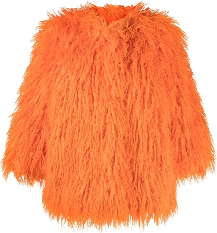 ALABAMA MUSE Ross faux-fur jacket - ShopStyle Fur & Shearling Coats