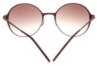 Italia Independent Round Gradient Sunglasses w/ Tags