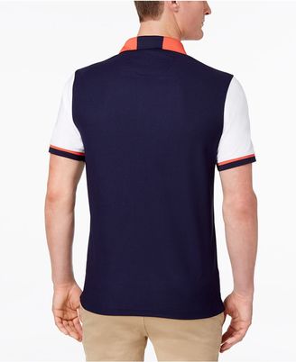 Club Room Men's Colorblocked Polo, Created for Macy's