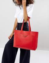 Thumbnail for your product : ASOS Front Pocket Shopper Bag With Removable Clutch