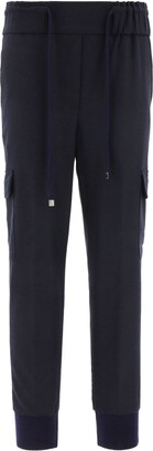 Peserico Womens Blue Other Materials Pants