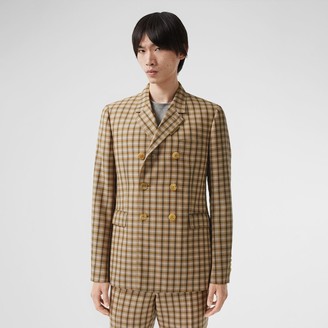 burberry half sleeve jacket