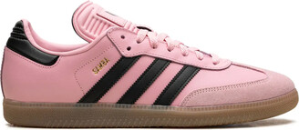 adidas pink shoes mens