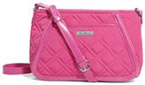 Thumbnail for your product : Vera Bradley Trimmed Trapeze Crossbody