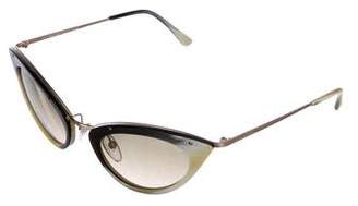 Tom Ford Grace Cat-Eye Sunglasses w/ Tags