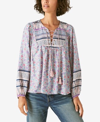 Floral Peasant Blouse | Shop the world's largest collection of 