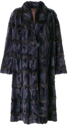 Fendi Pre-Owned long fur coat