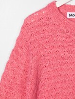 Thumbnail for your product : Molo Knitted Round-Neck Jumper