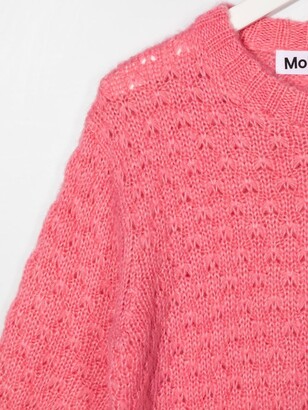 Molo Knitted Round-Neck Jumper