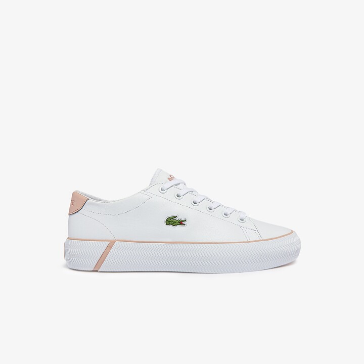 White Lacoste Shoes Woman | Shop the world's largest collection of 