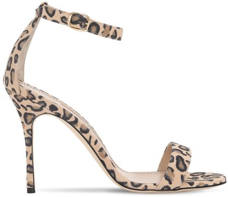 White Leopard Print Heels | Shop the world's largest collection of fashion  | ShopStyle
