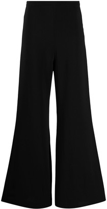 M Missoni High-Waisted Flared Trousers