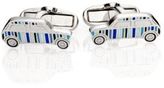 Thumbnail for your product : Paul Smith Striped Mini Car Cuff Links