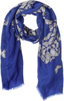 Thumbnail for your product : Elsa Marotta Butterfly Printed Cashmere Scarf